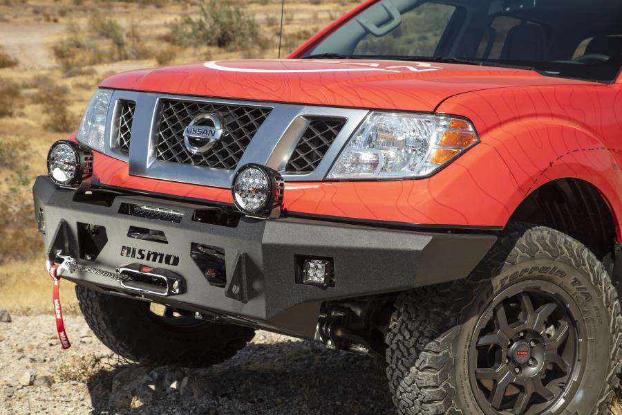 Nissan Frontier Performance Parts